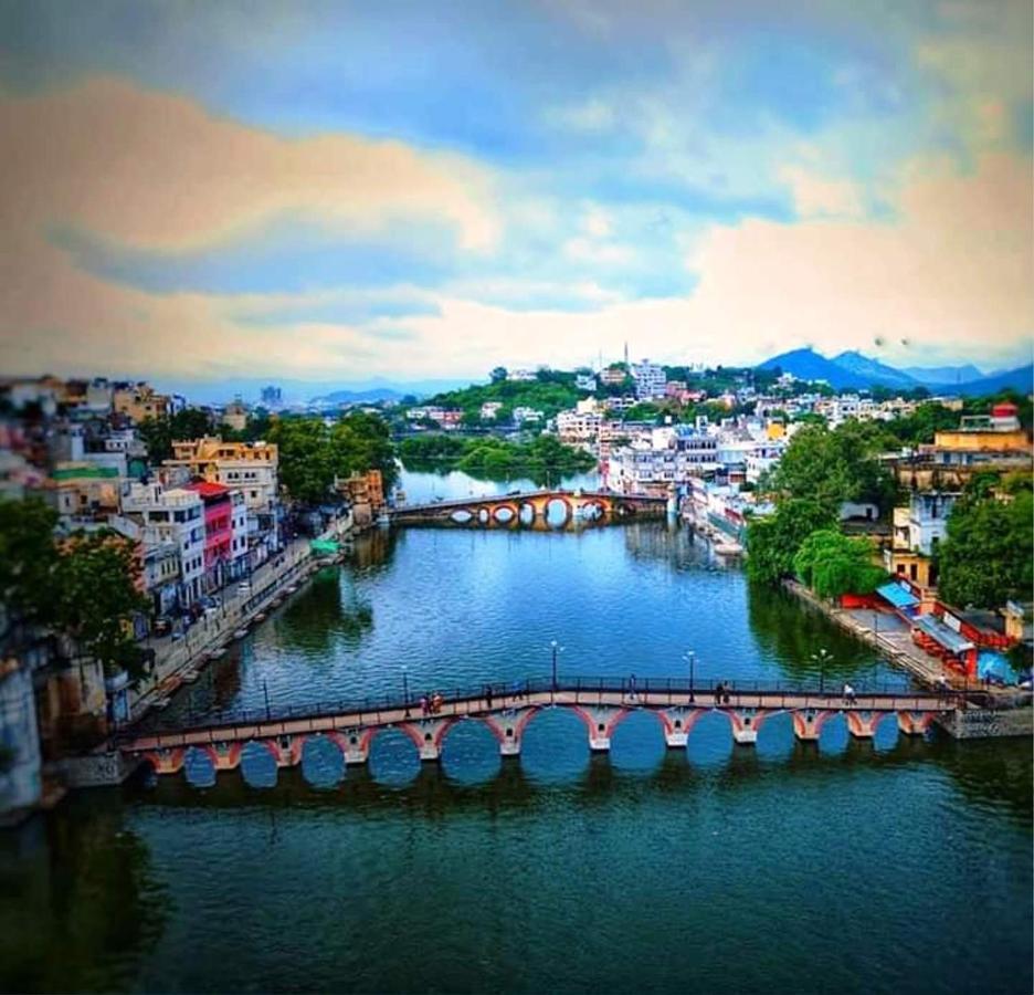 Mohan Villa Guest House Udaipur Kültér fotó